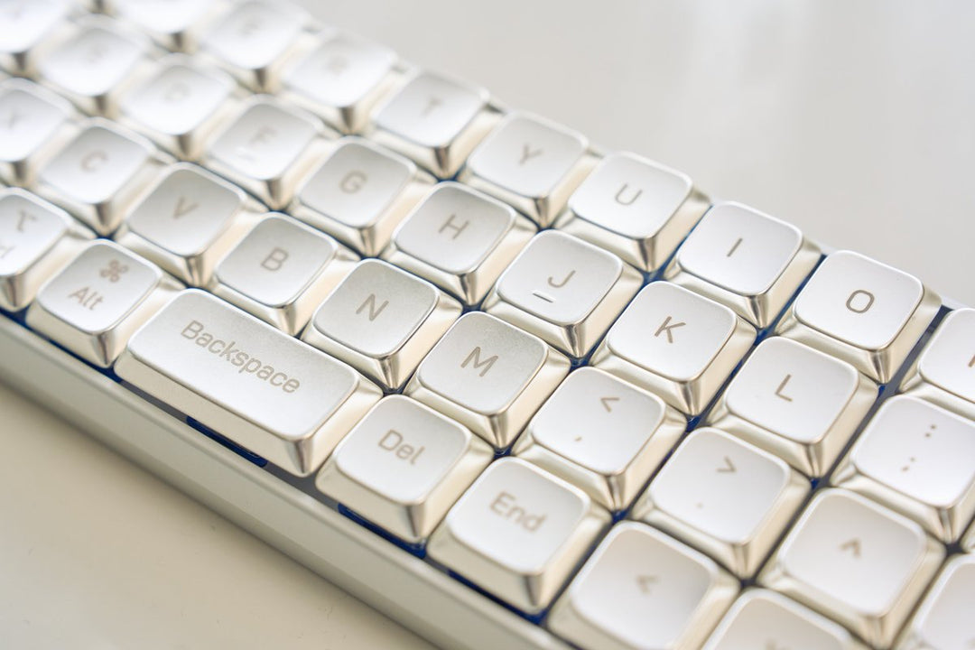 [GB] Awekeys Air Low-Profile Metal Keycaps