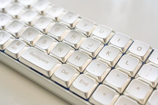 [GB] Awekeys Air Low-Profile Metal Keycaps