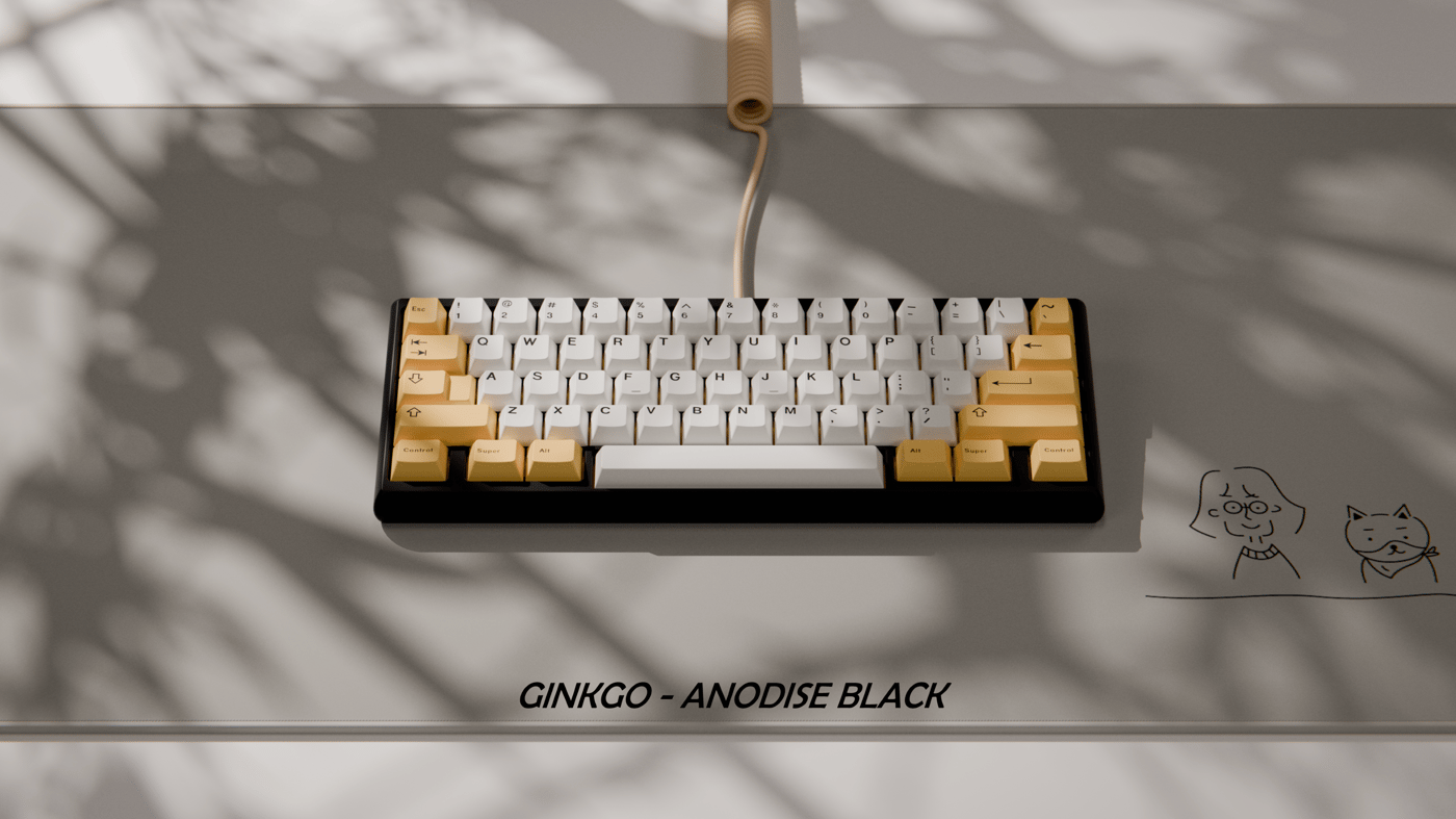 [GB] Toro60 Mechanical Keyboard Kit by Toro
