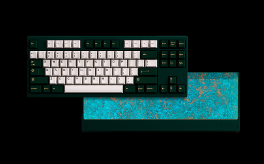 [GB] +84 TKL (Patina Weight Variant) Mechanical Keyboard Kit