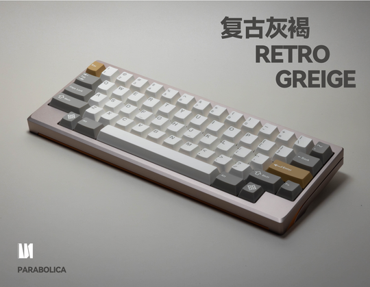 [GB] Parabolica60 Mechanical Keyboard Kit