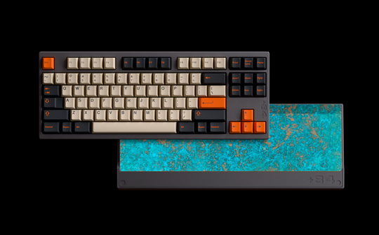 [GB] +84 TKL (Patina Weight Variant) Mechanical Keyboard Kit