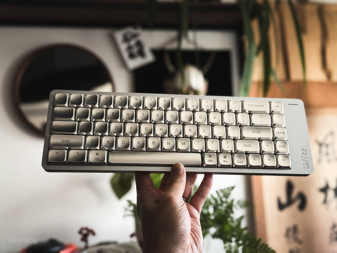 [GB] Awekeys Air Low-Profile Metal Keycaps