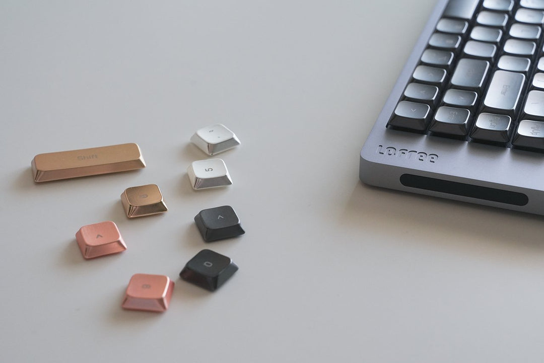 [GB] Awekeys Air Low-Profile Metal Keycaps