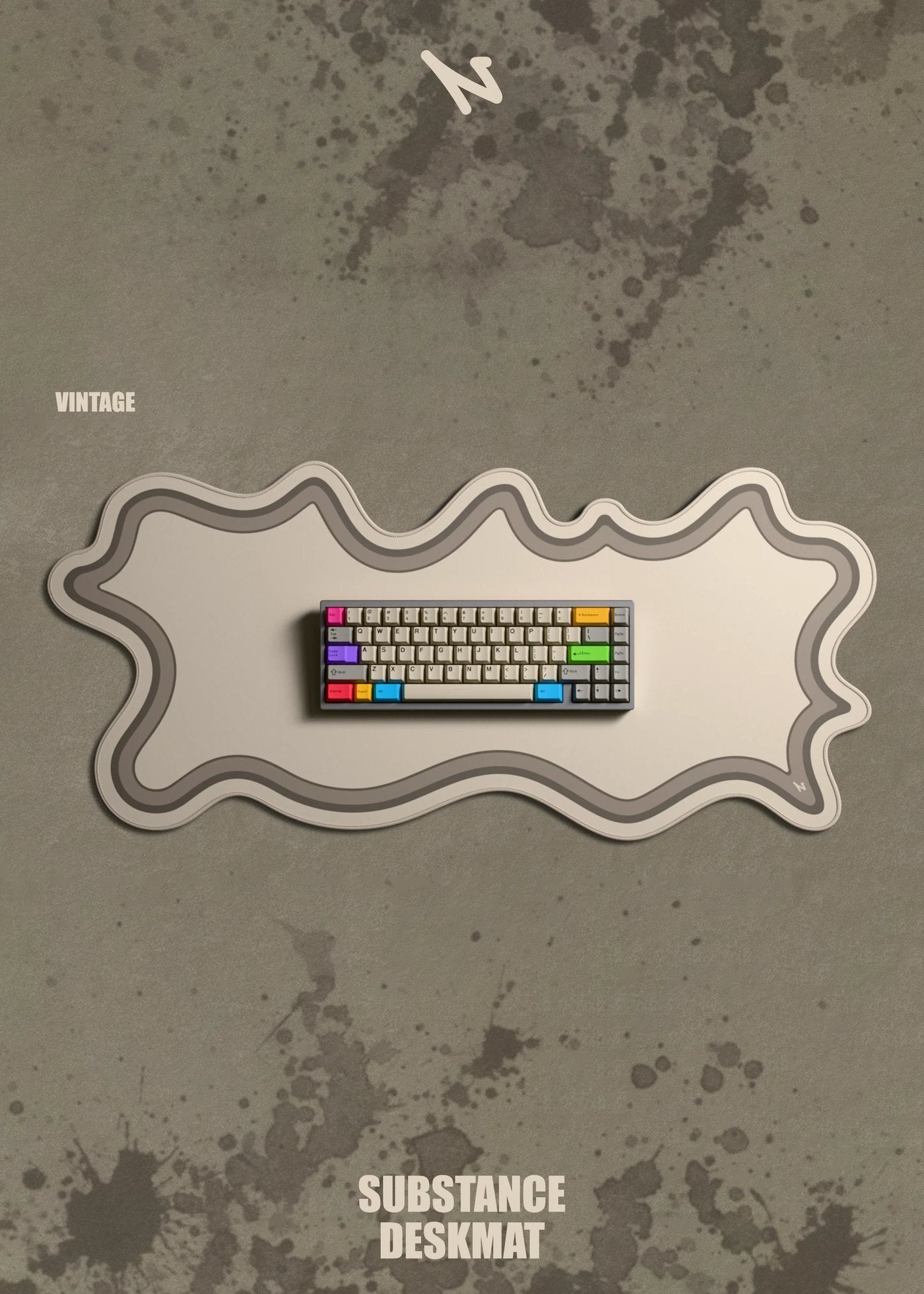 [In-stock] Substance Deskmat