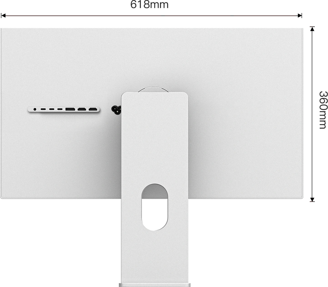 Kuycon P27Z 27" 5K Dual-Mode Gaming Monitor