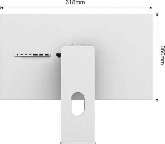 Kuycon P27Z 27" 5K Dual-Mode Gaming Monitor