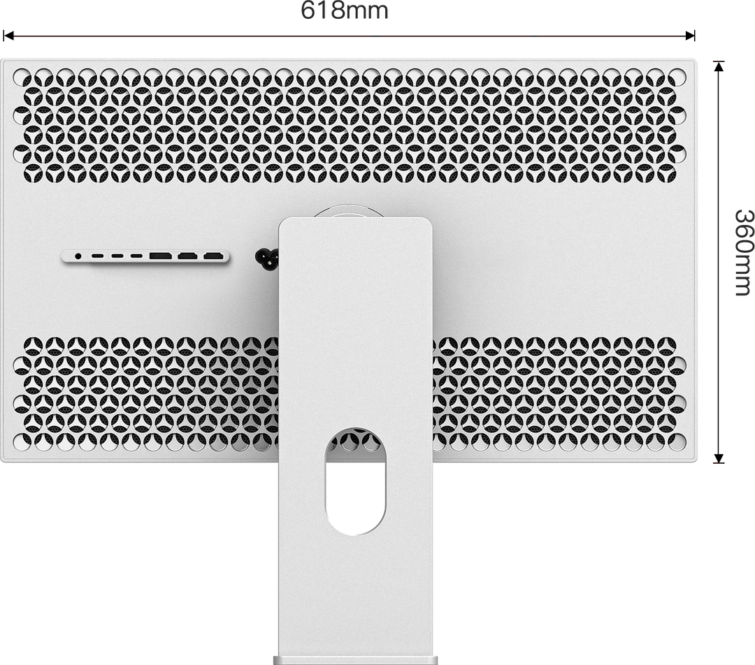 Kuycon P27Z 27" 5K Dual-Mode Gaming Monitor