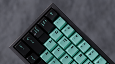 [GB] Keykobo Verdigris Keycap Set