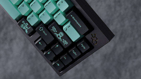 [GB] Keykobo Verdigris Keycap Set