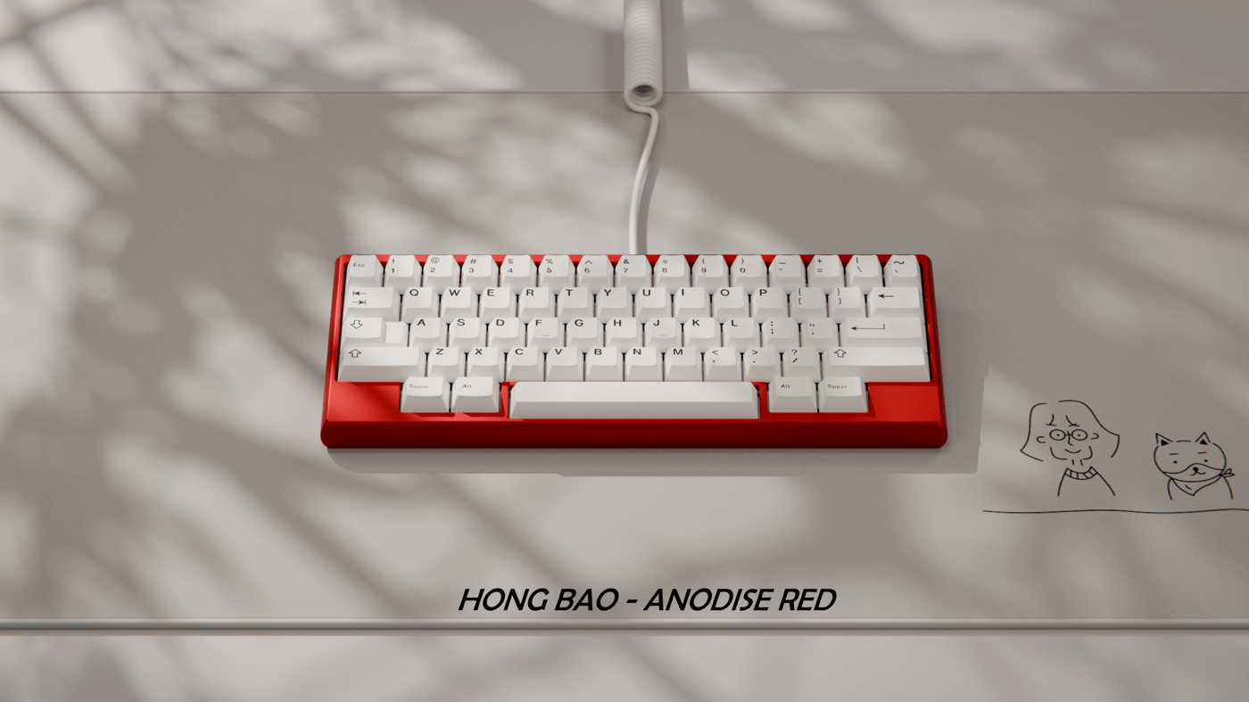 Toro60 Mechanical Keyboard Kit - Thumbnail 3