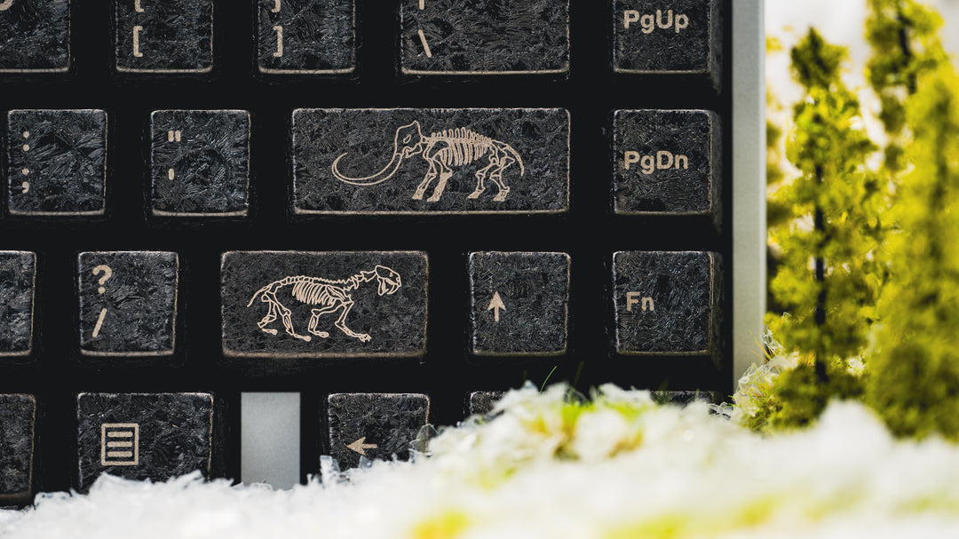 [GB] Awekeys Wild Ice Metal Keycaps Set