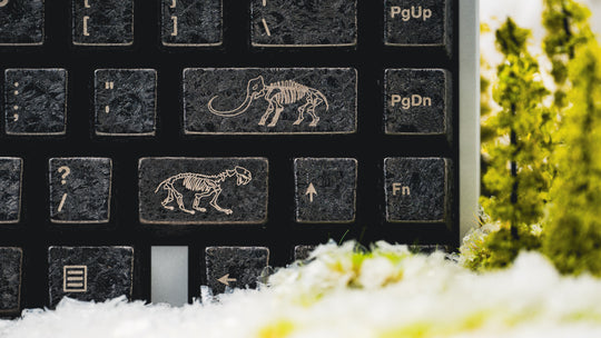 [GB] Awekeys Wild Ice Metal Keycaps Set