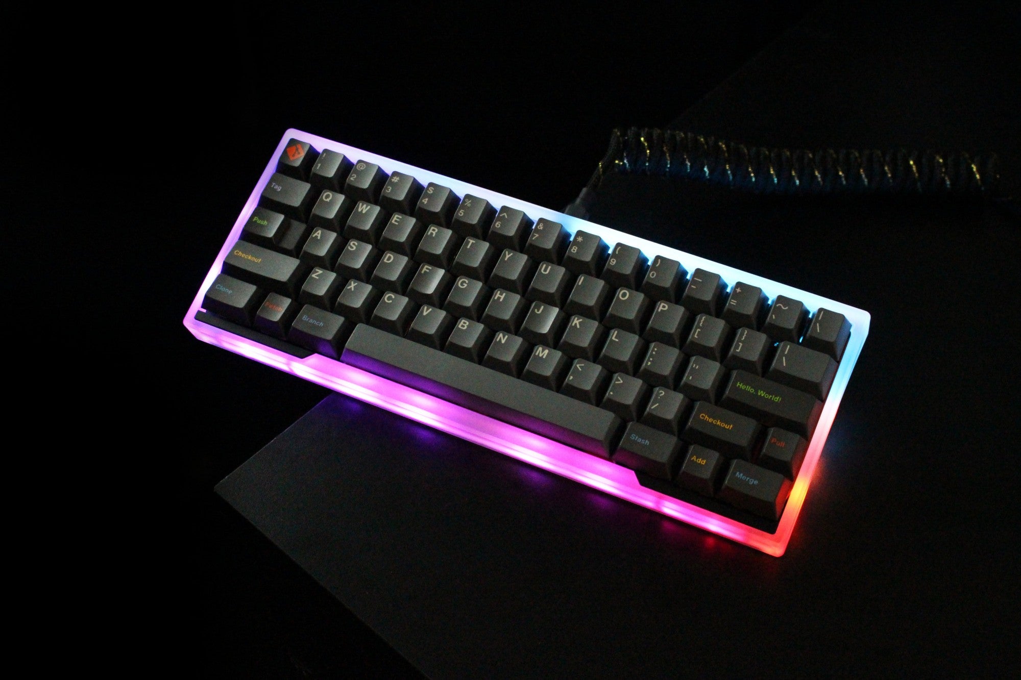 GB] Sebas R2 Mechanical Keyboard Kit – ClickClack