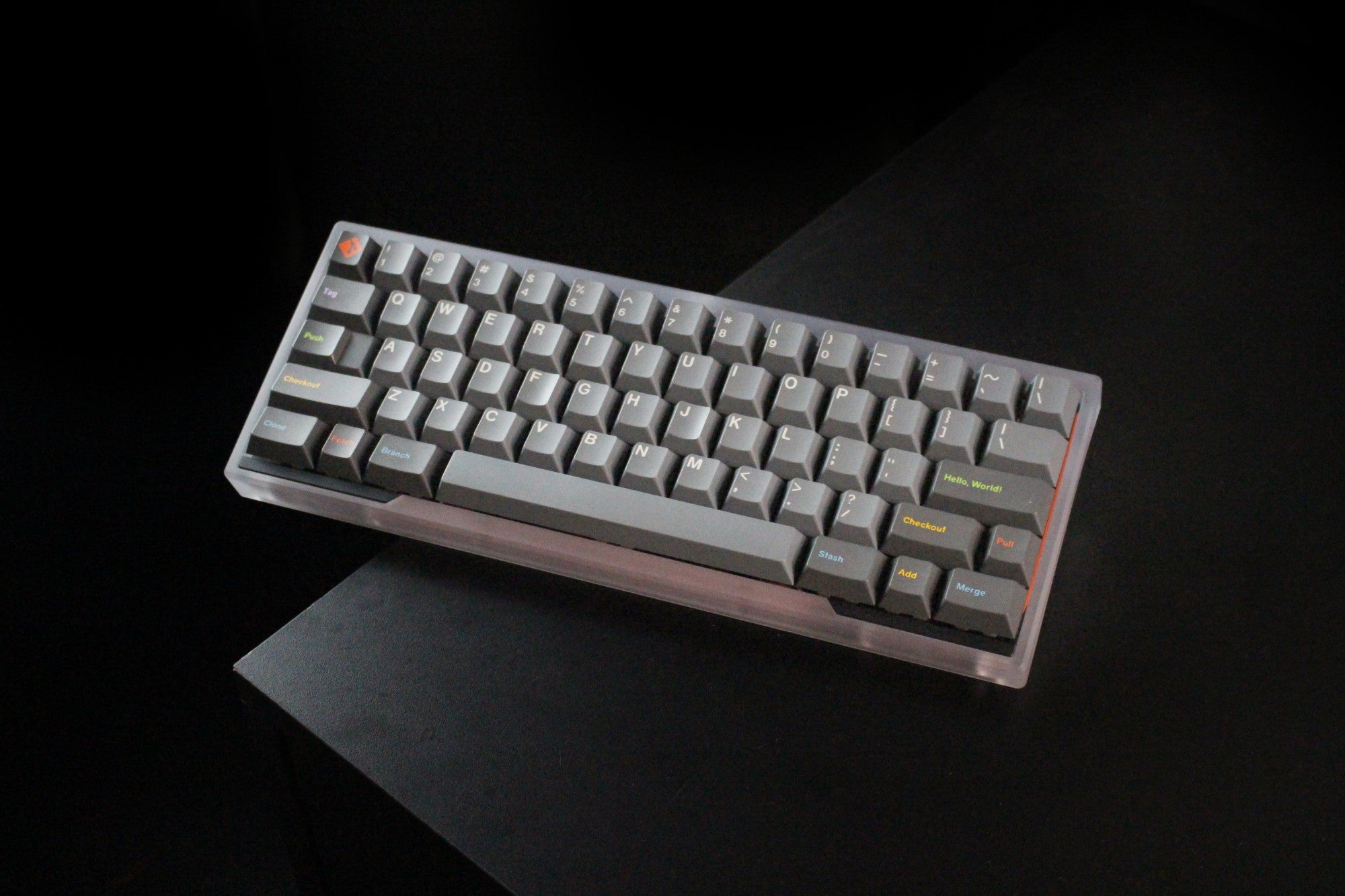 GB] Sebas R2 Mechanical Keyboard Kit – ClickClack