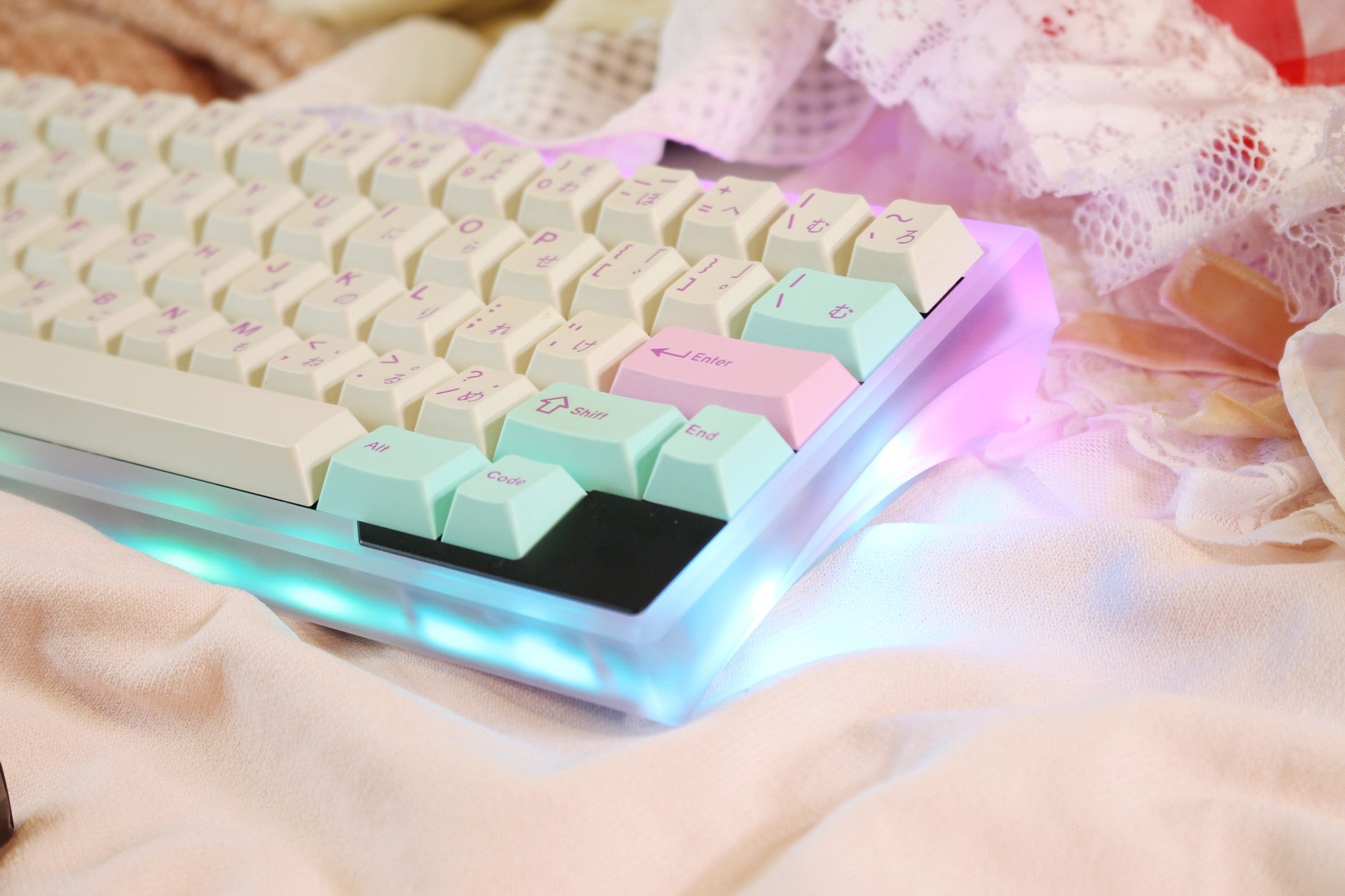 GB] Sebas R2 Mechanical Keyboard Kit – ClickClack