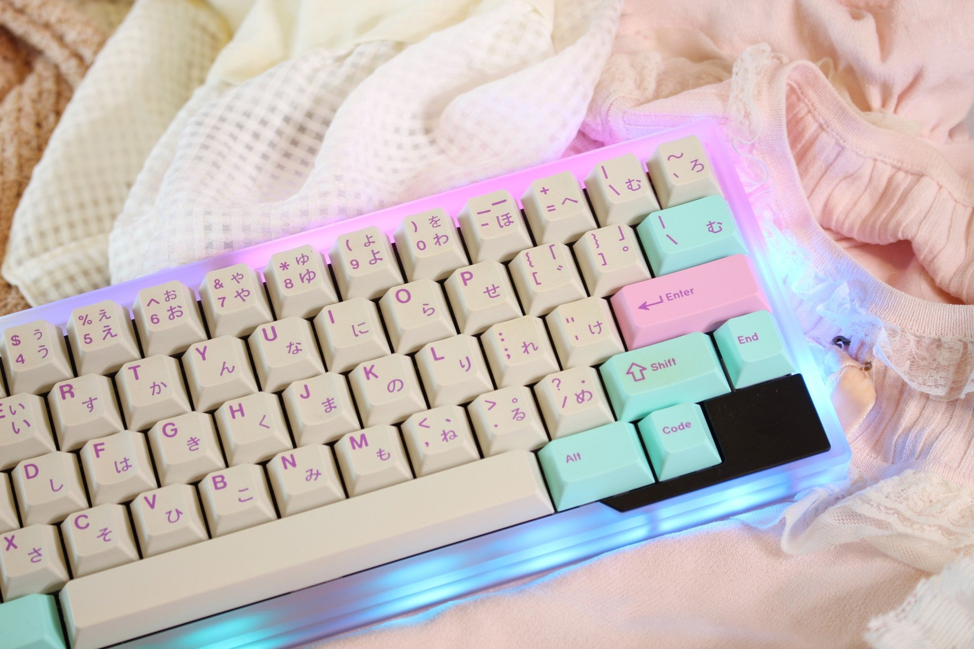 キーボード Nuxros Sebas R2 GB] Sebas R2 Mechanical Keyboard Kit – ClickClack