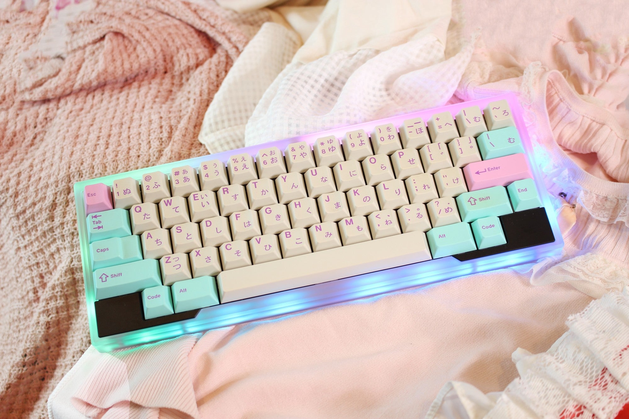 GB] Sebas R2 Mechanical Keyboard Kit – ClickClack