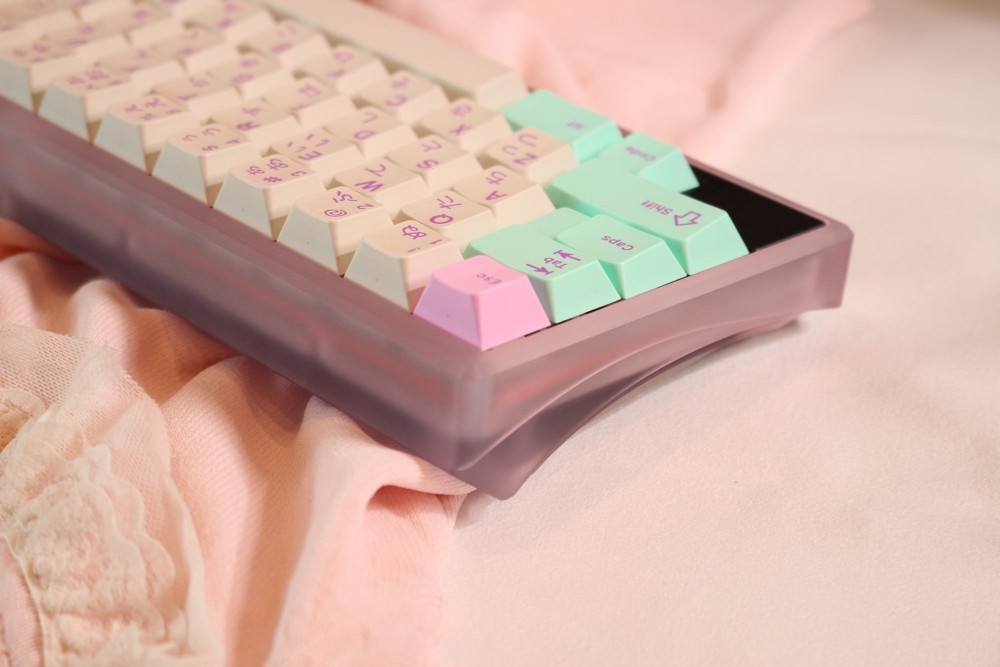 GB] Sebas R2 Mechanical Keyboard Kit – ClickClack