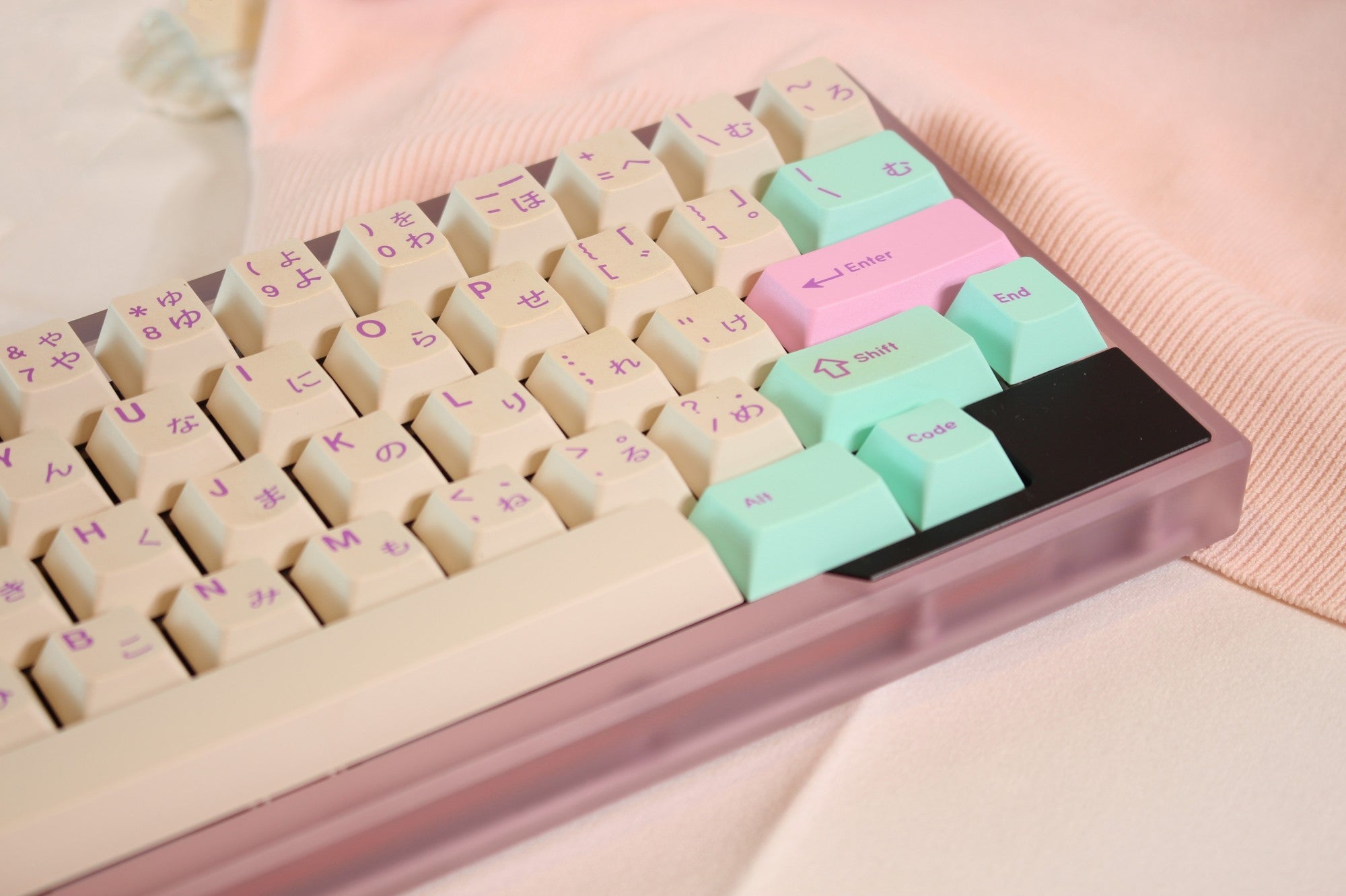 GB] Sebas R2 Mechanical Keyboard Kit – ClickClack