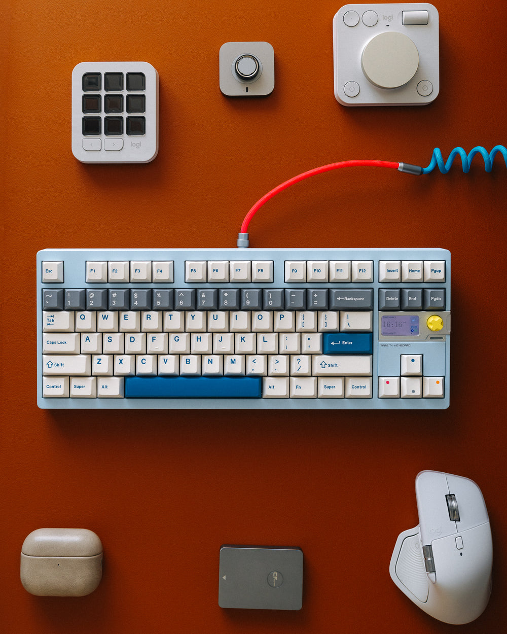Tars T1 - 84 Key Aluminum Keyboard