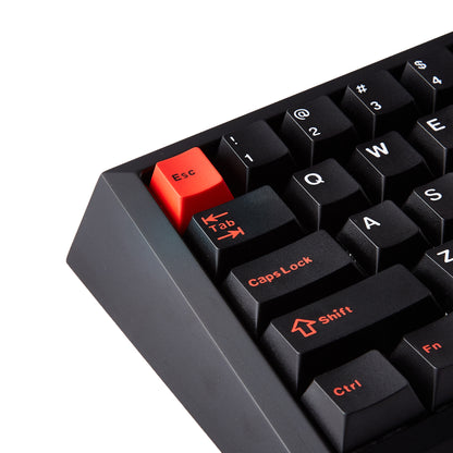 Click Clack x Kochi Hummingbird68 Magnetic Switch Fully Assembled Mechanical Keyboard