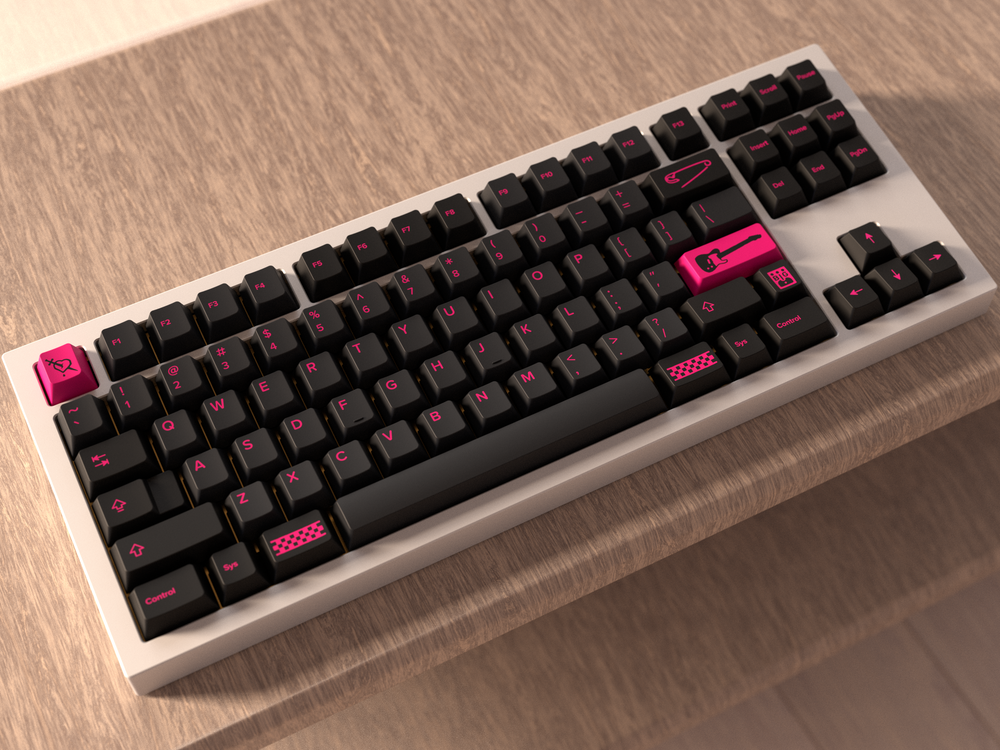 [GB] GMK CYL Distortion