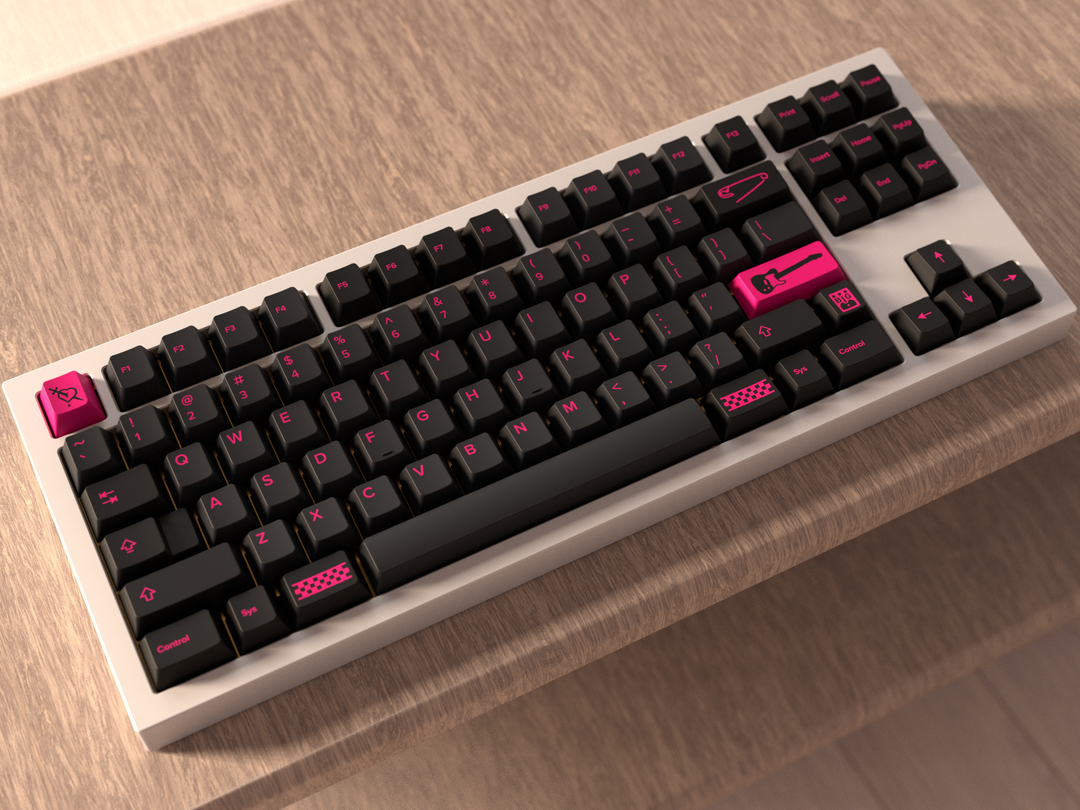 [GB] GMK CYL Distortion