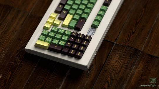 [In-stock] JTK AVOCADO Cherry Profile Tripleshot ABS Keycap Set