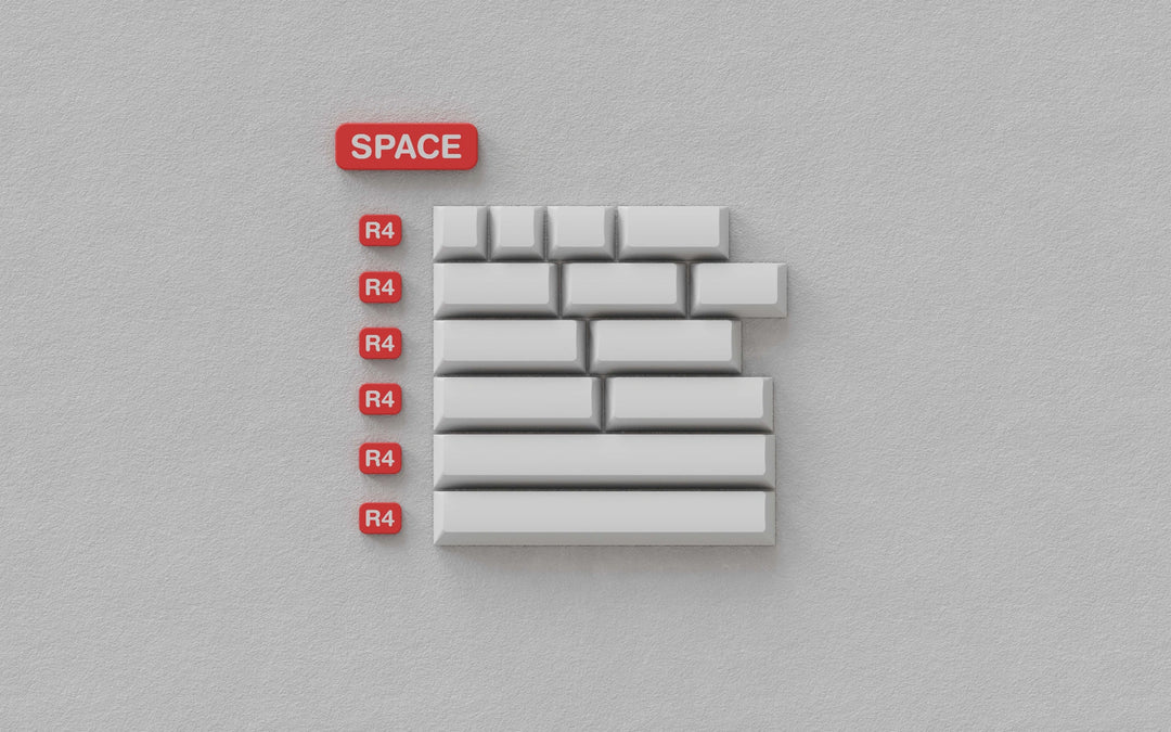 [In-stock] JTK R.W.G IRISH Cherry Profile ABS&PBT Doubleshot Keycap Set