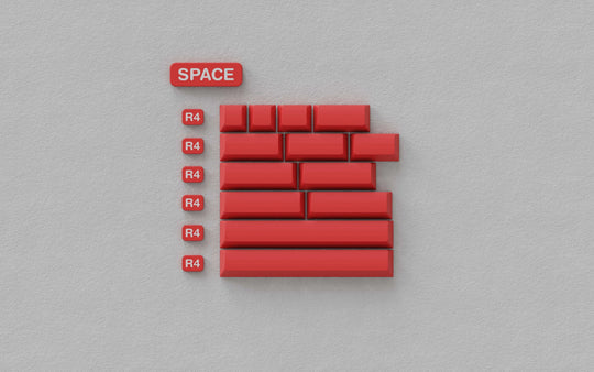 [In-stock] JTK R.W.G IRISH Cherry Profile ABS&PBT Doubleshot Keycap Set