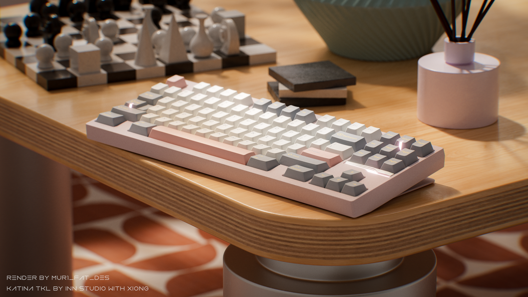 [GB] Katina TKL Mechanical Keyboard Kit