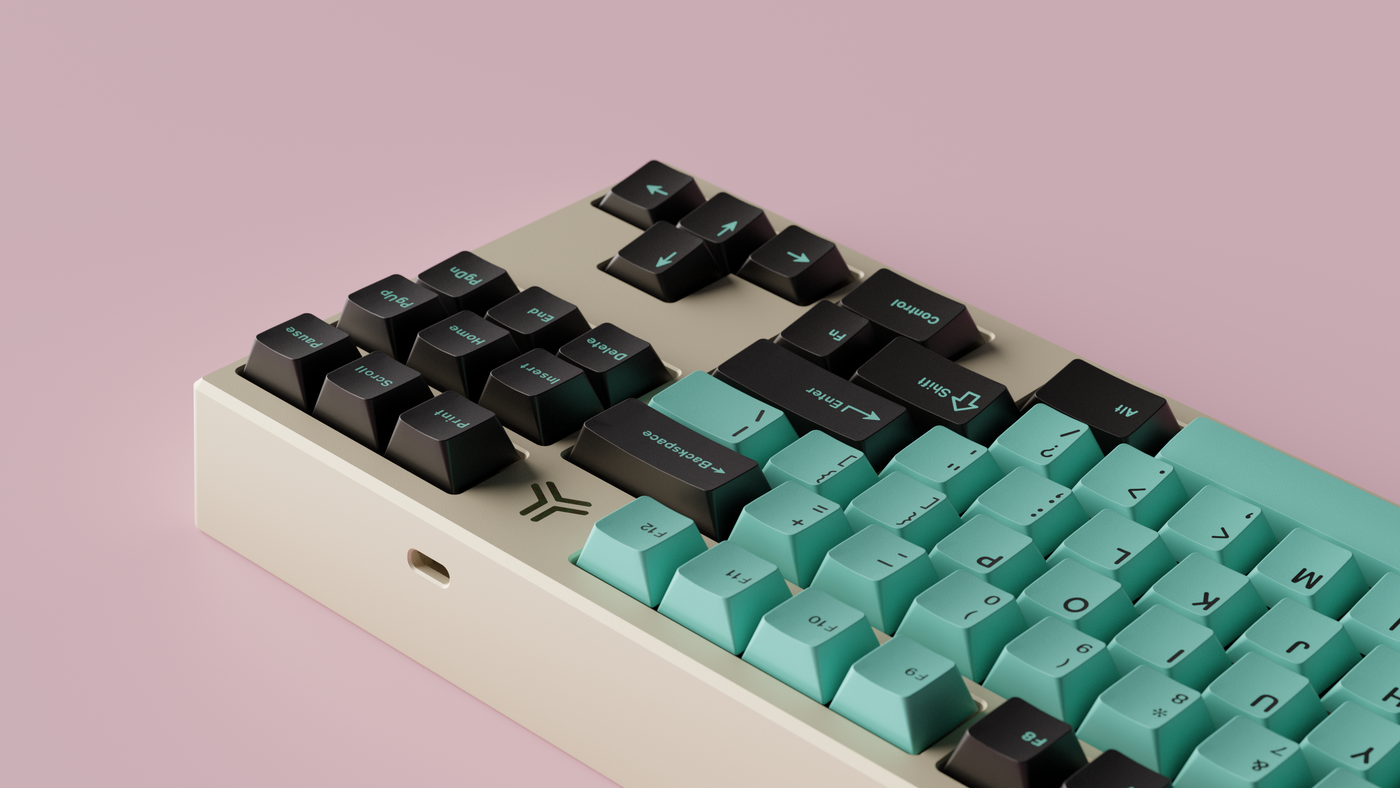 [GB] Keykobo Verdigris Keycap Set