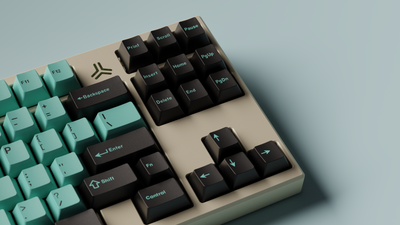 [GB] Keykobo Verdigris Keycap Set