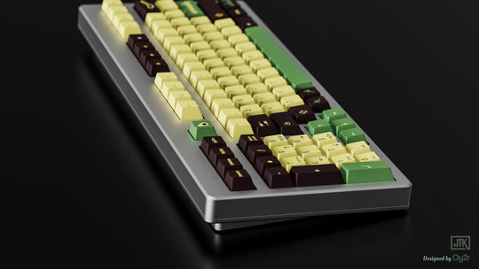 [In-stock] JTK AVOCADO Cherry Profile Tripleshot ABS Keycap Set