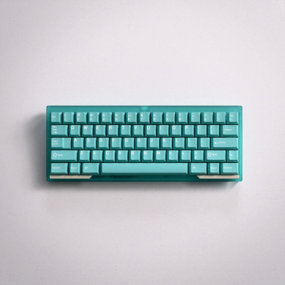 Sebas R2 Light Blue + SS カスタムキーボード Sebas PC Keyboard kit Sebas R2 Light Blue + SS カスタムキーボード Sebas PC Keyboard kit