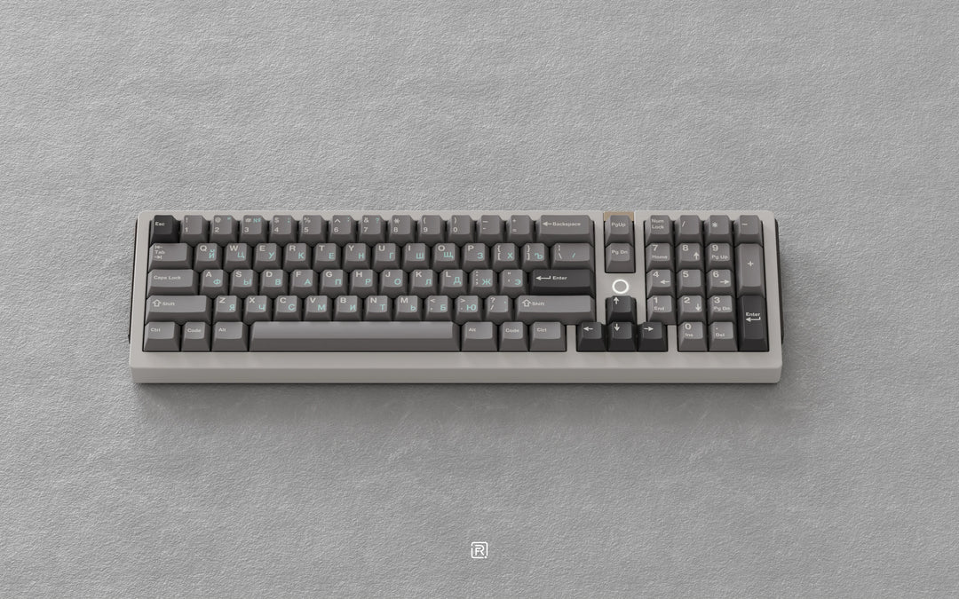 JTK 404 ERROR Doubleshot / Tripeshot Keycap Set