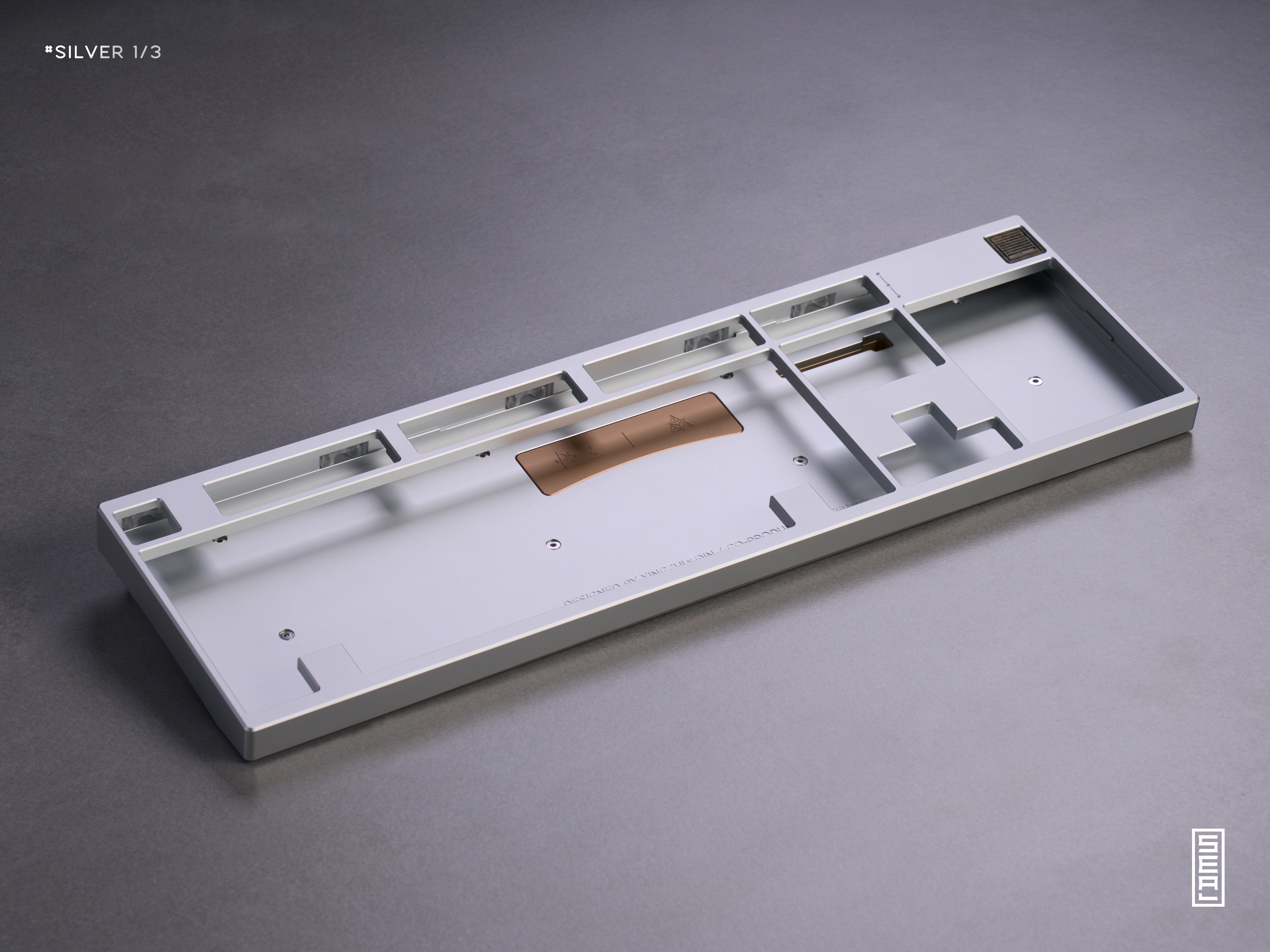 Group Buy] XINGZHI x QIN Seal (100%/Full-size) Mechanical Keyboard