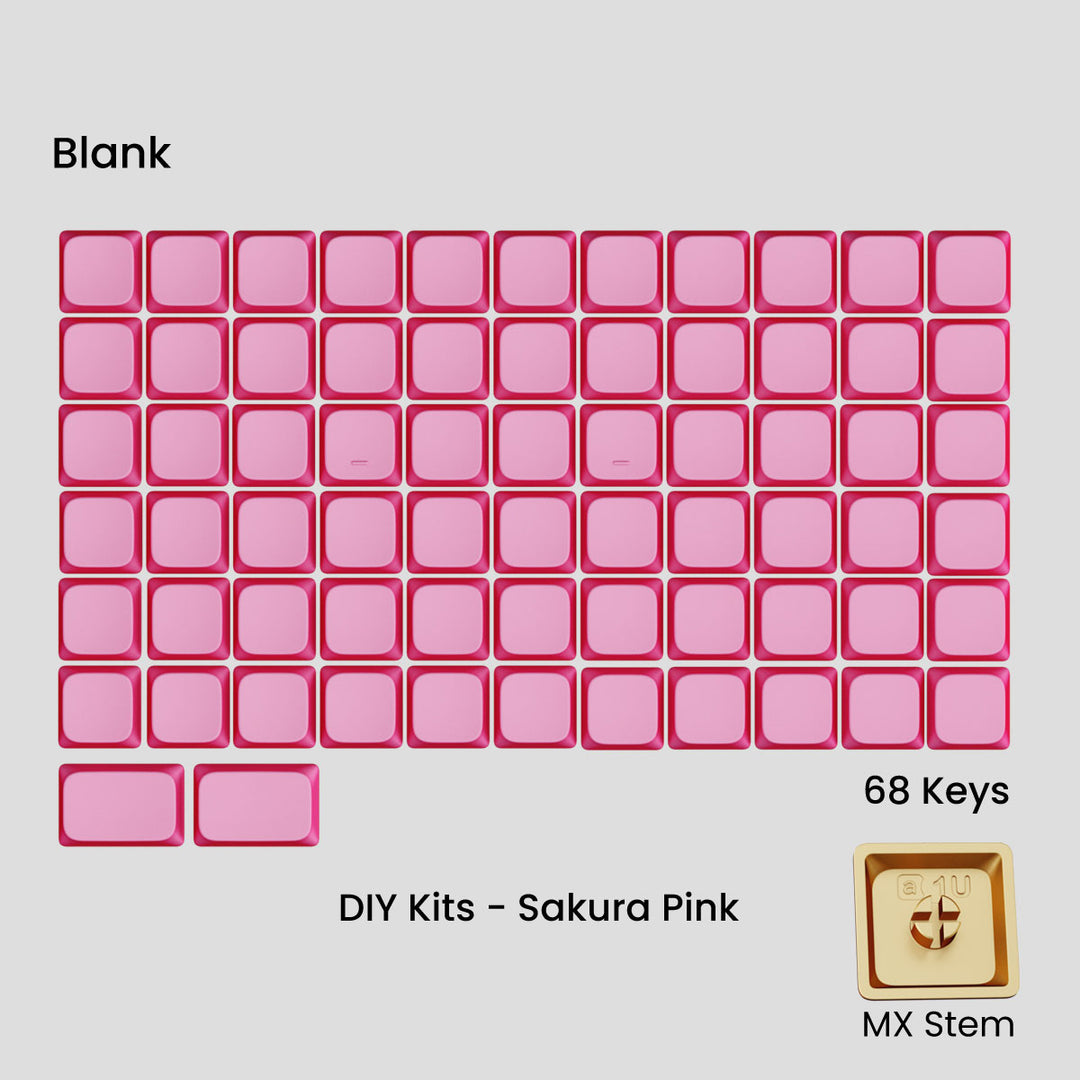 [GB] Awekeys Air Low-Profile Metal Keycaps