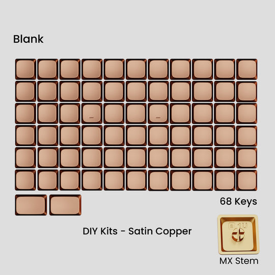 [GB] Awekeys Air Low-Profile Metal Keycaps