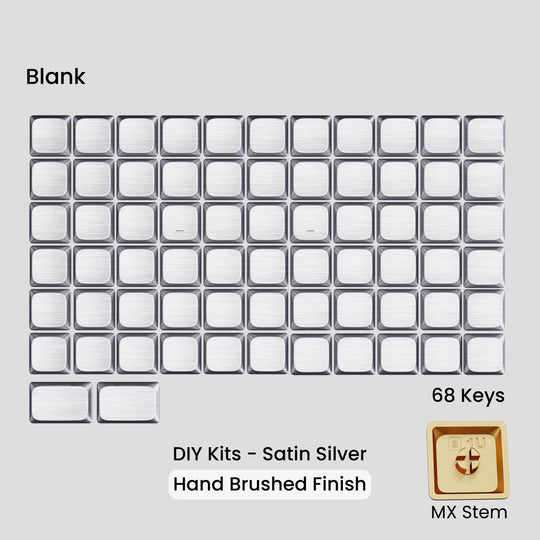 [GB] Awekeys Air Low-Profile Metal Keycaps