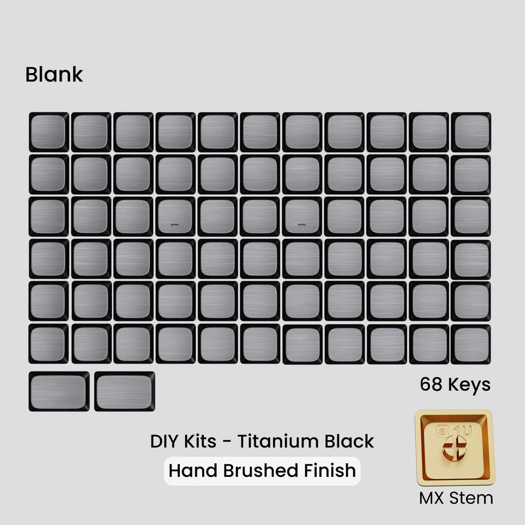 [GB] Awekeys Air Low-Profile Metal Keycaps