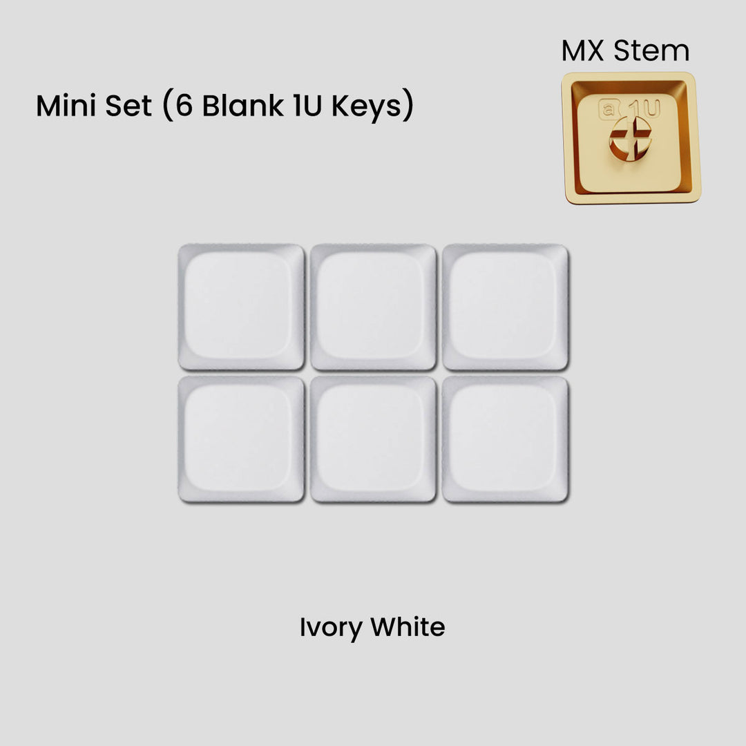 [GB] Awekeys Air Low-Profile Metal Keycaps