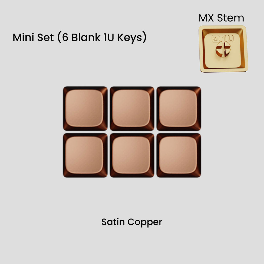 [GB] Awekeys Air Low-Profile Metal Keycaps