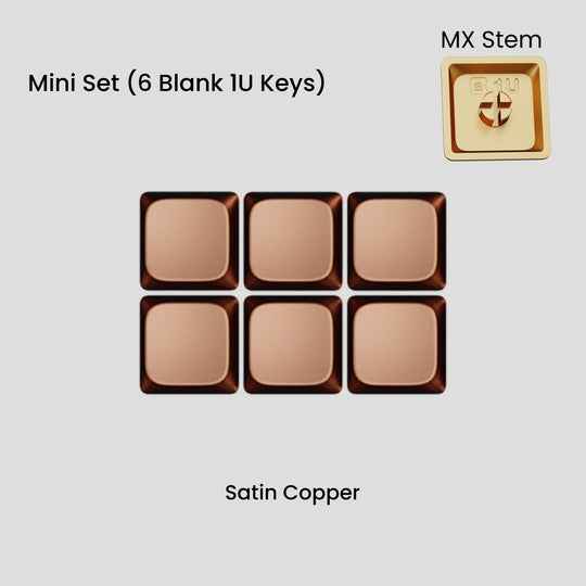 [GB] Awekeys Air Low-Profile Metal Keycaps