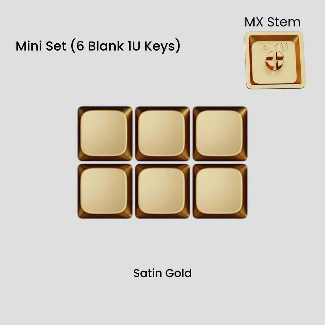 [GB] Awekeys Air Low-Profile Metal Keycaps