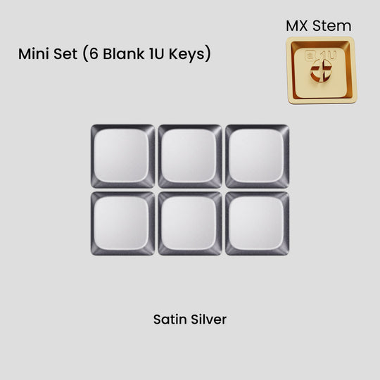 [GB] Awekeys Air Low-Profile Metal Keycaps