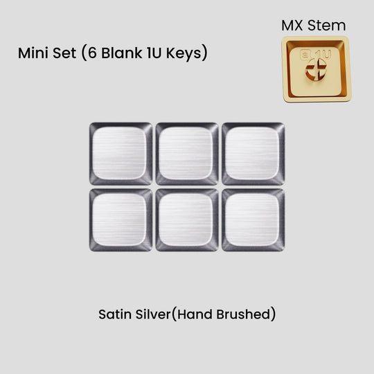 [GB] Awekeys Air Low-Profile Metal Keycaps