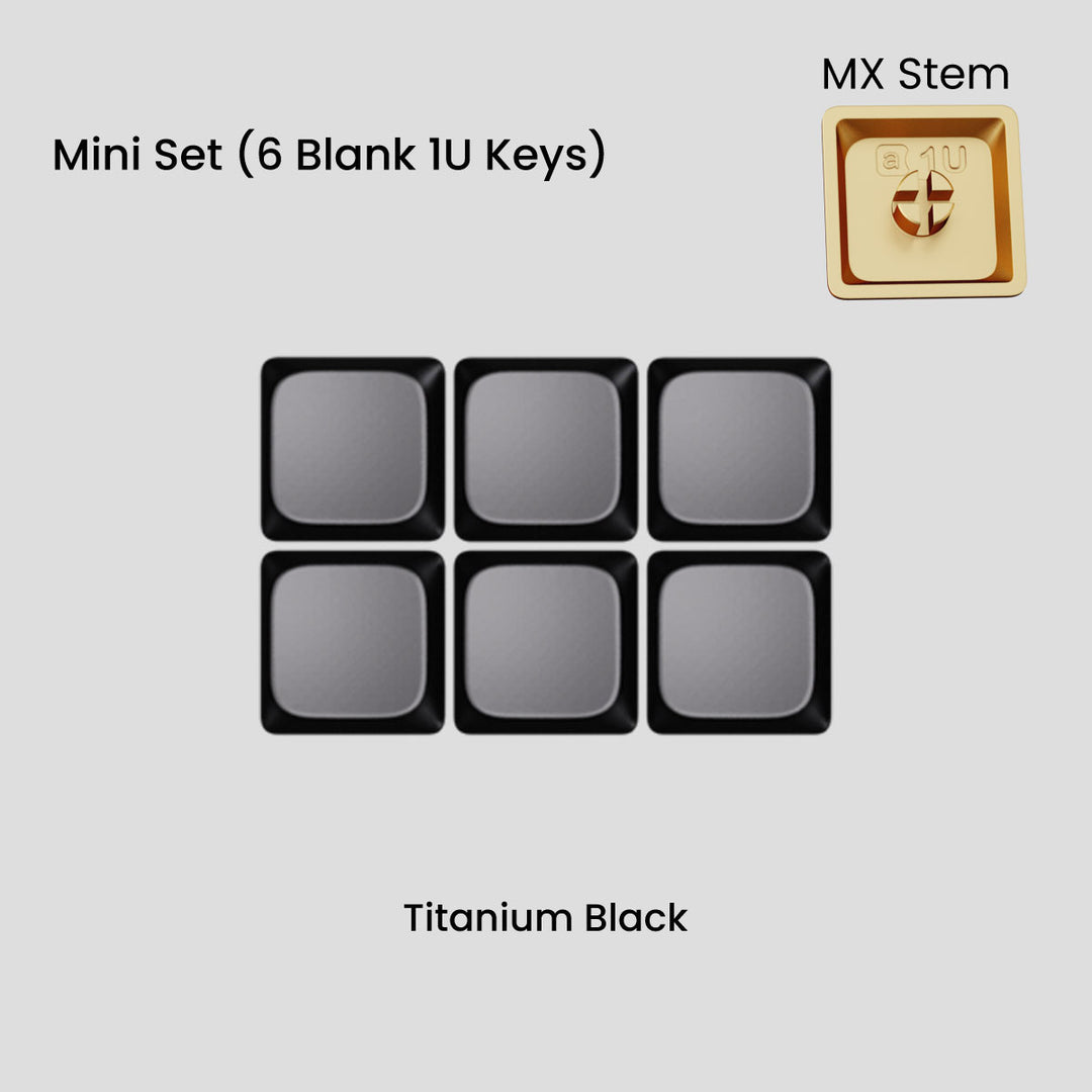 [GB] Awekeys Air Low-Profile Metal Keycaps