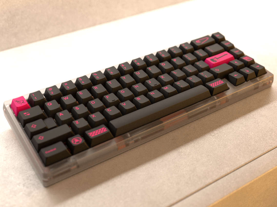 [GB] GMK CYL Distortion
